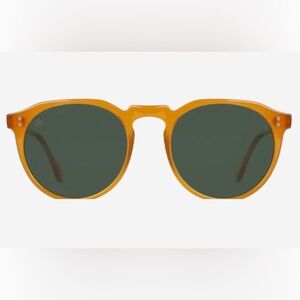 Raen Remmy Unisex Retro Round Sunglasses - Polarized